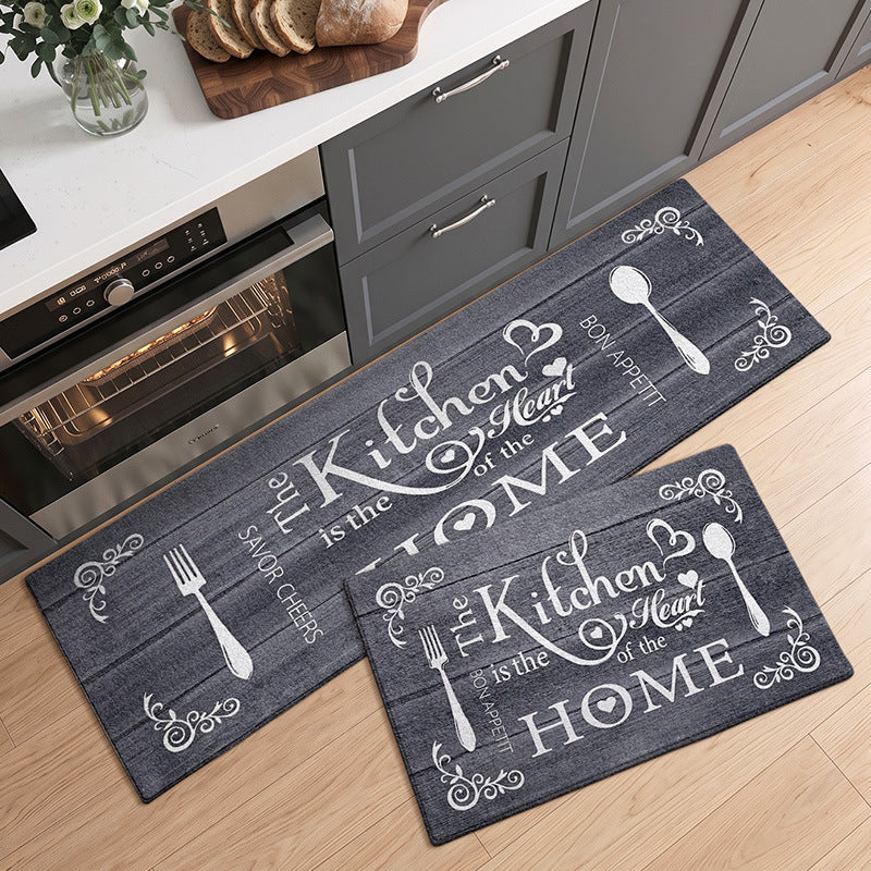 Decorative Kitchen Runner Mat Bowlift