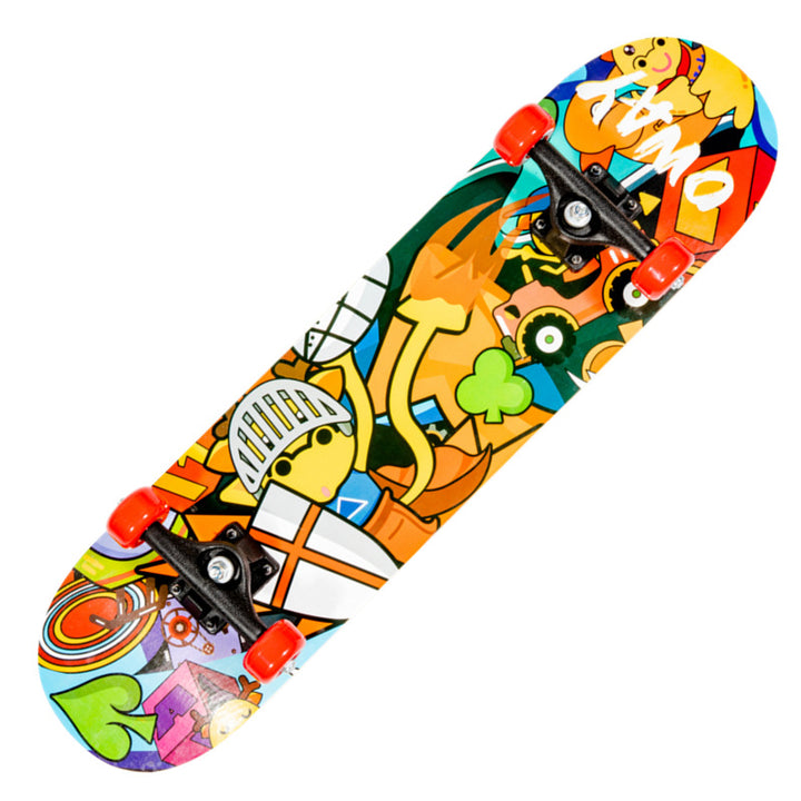 Dragon Graphic Skateboard Bowlift