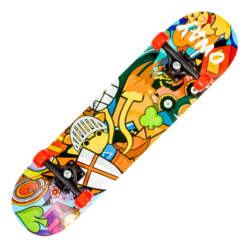 Dragon Graphic Trick Skateboard Bowlift