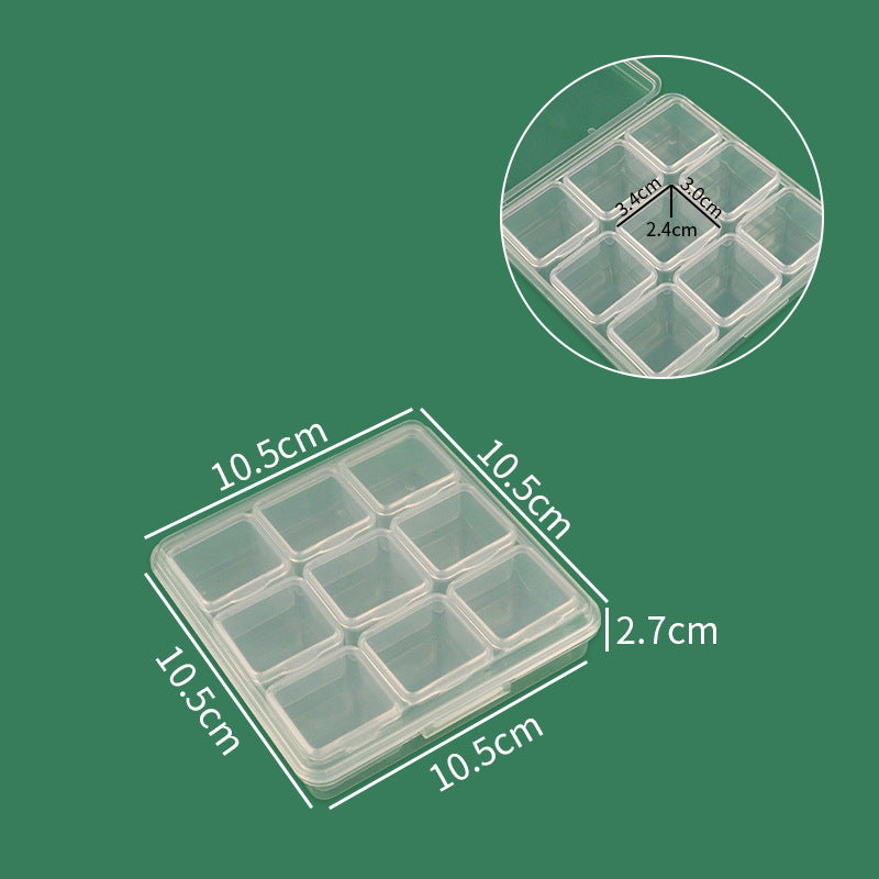 Clear Compartment Storage Organizer Bowlift
