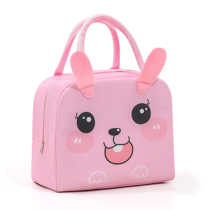 Girl Cooler Bag with Cute Tiger Design Bowlift