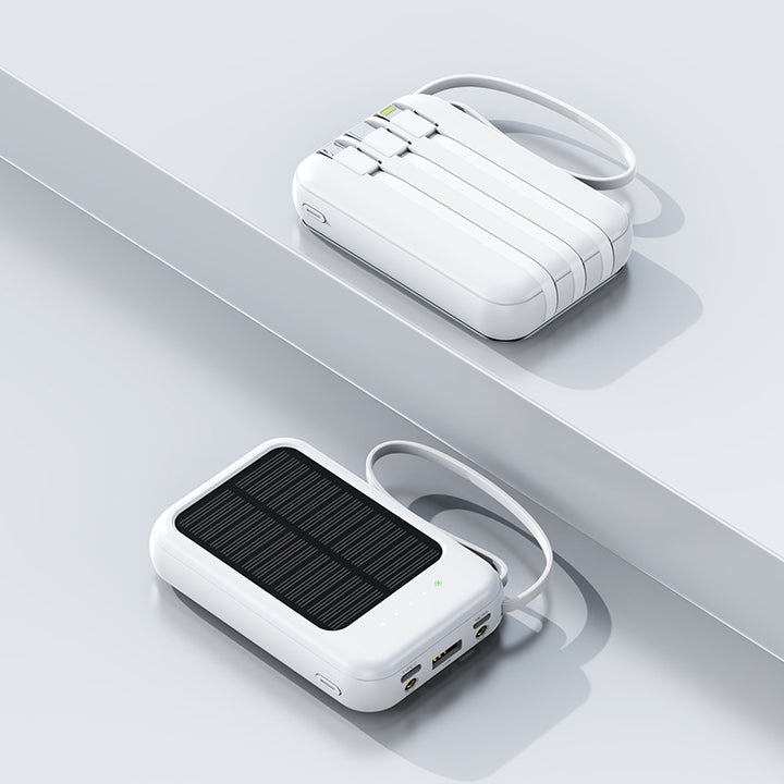 Portable Solar Power Bank Bowlift
