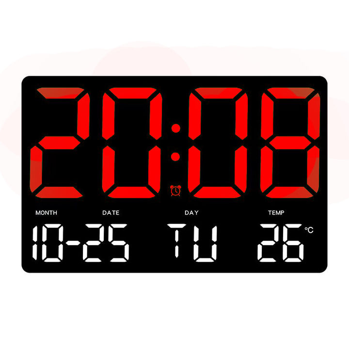 Digital multifunction watch with large display Bowlift
