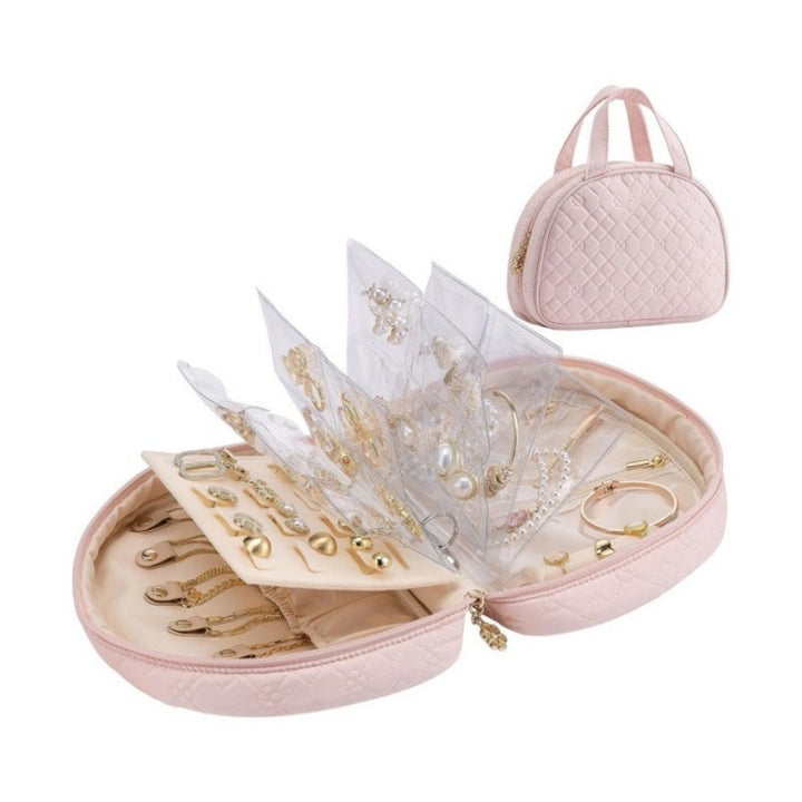 Jewelry Organizer Bag Bowlift