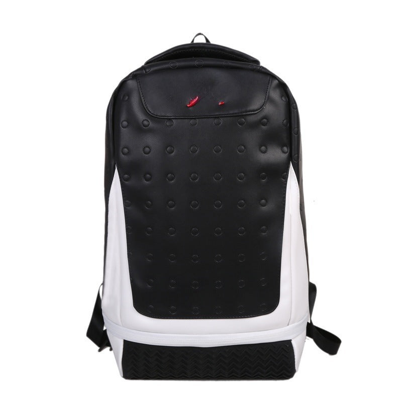 Sporty everyday backpack with water-repellent material Bowlift