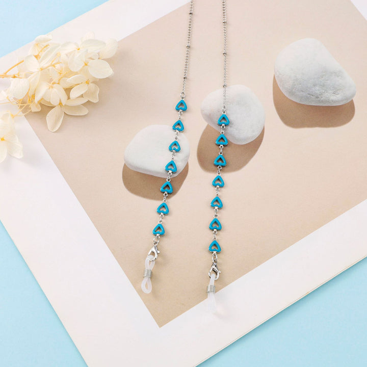 Heart-Shaped Eyewear Chain Bowlift