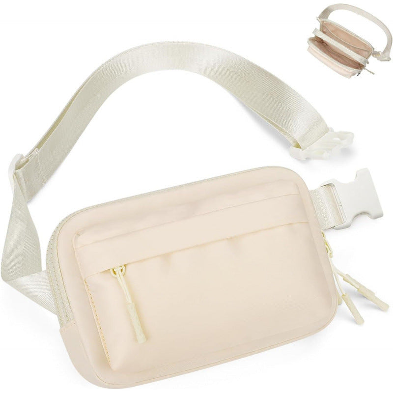 Multifunctional Waist Bag with Ergonomic Design Bowlift