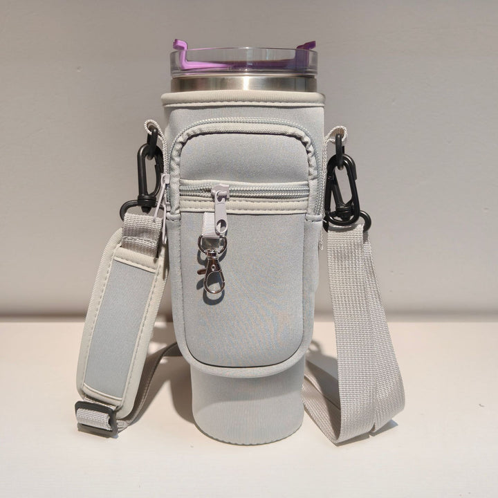 Ladies Multifunctional Phone Bag with Drink Holder Bowlift