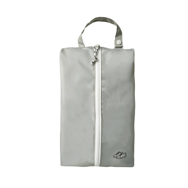 Water-Resistant Zip Shoe Travel Bag Bowlift