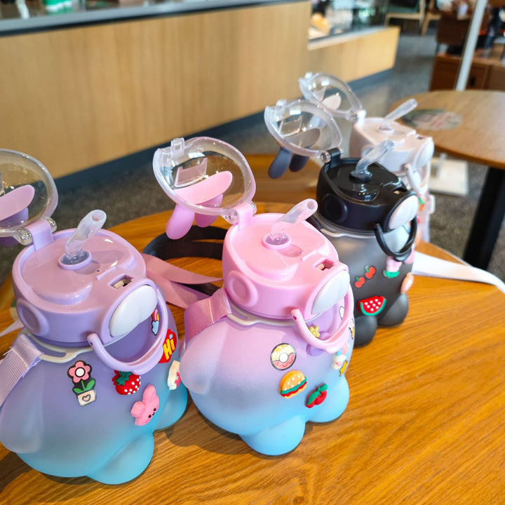Ladies Drinking Bottle Bowlift