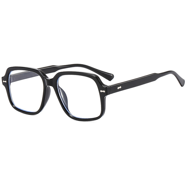 Women's stylish glasses with square frame and comfortable temples Bowlift