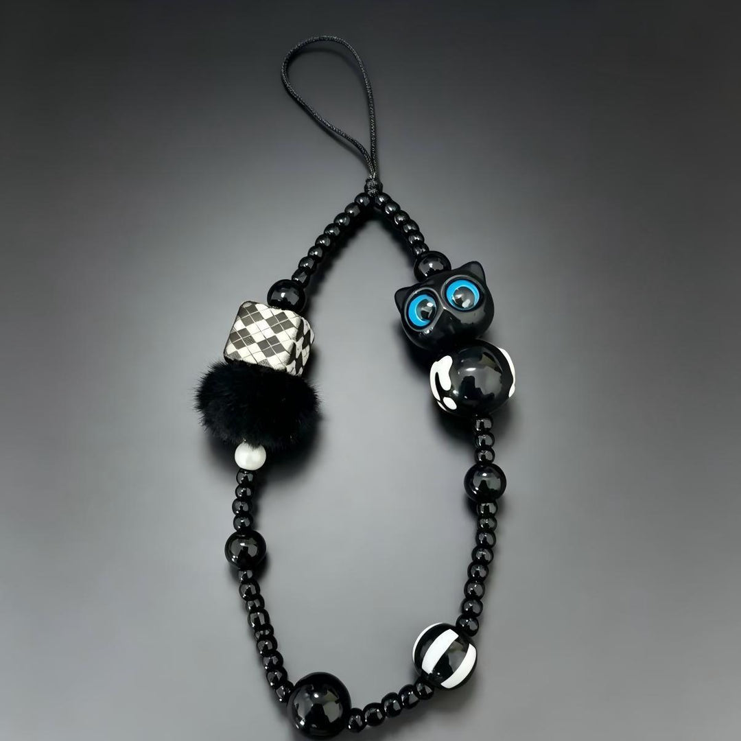 Cute Animal-Themed Charm Keychain Bowlift