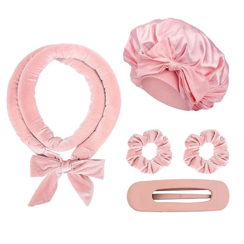 Luxurious Satin Hair Care Set