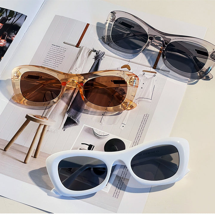 Women's stylish sunglasses in trendy geometric design Bowlift