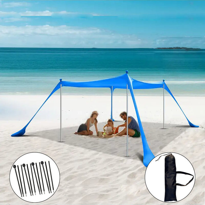 Versatile Outdoor Canopy Tent Bowlift