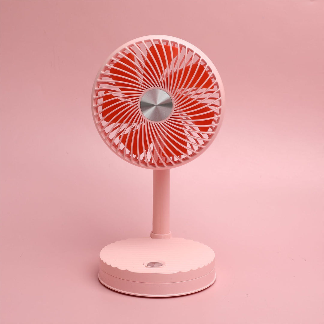 Unisex table fan with adjustable tilt mechanism Bowlift