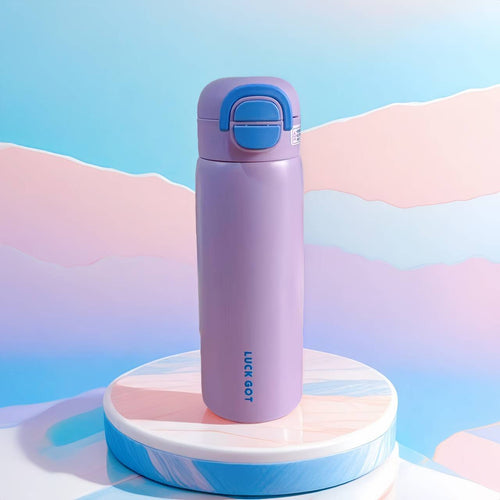 Ladies Insulated Drinking Bottle with Practical Closure Bowlift