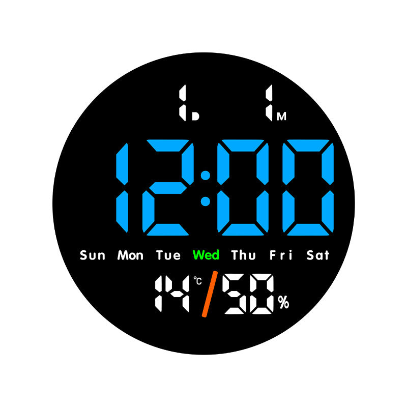 Digital alarm clock with LED display and temperature function Bowlift