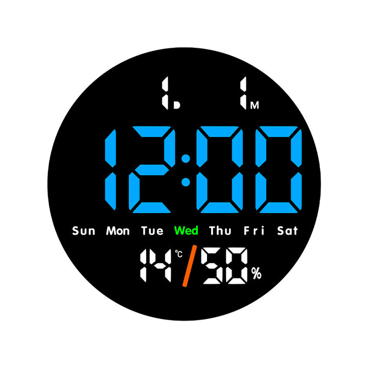 Digital alarm clock with LED display and temperature function Bowlift