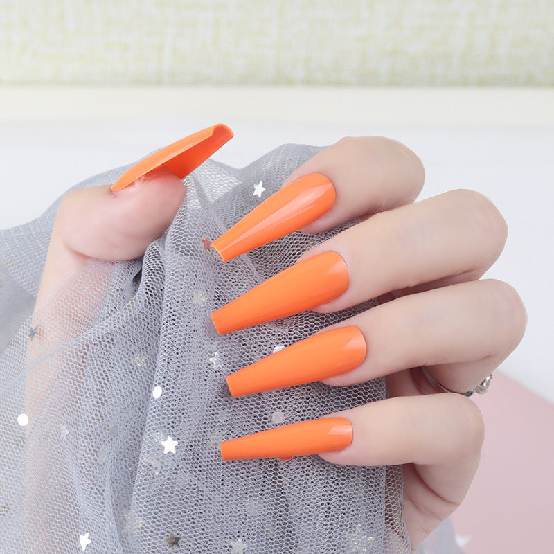 Vibrant Stiletto Press-On Nails Bowlift