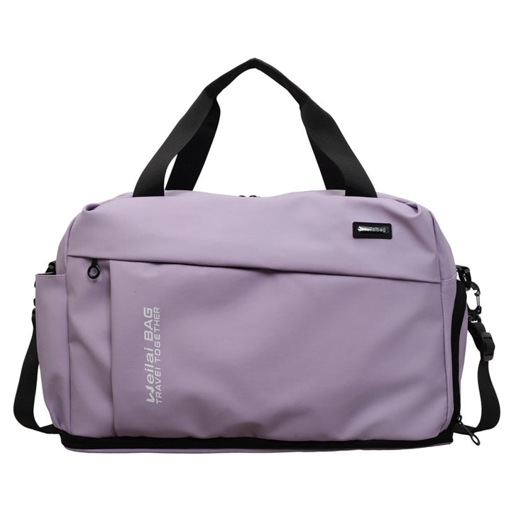 Travel and Sports Bag with Water-Repellent Material and Many Compartments Bowlift