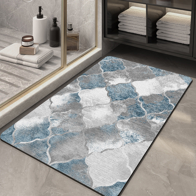 Decorative Bathroom Mat Bowlift