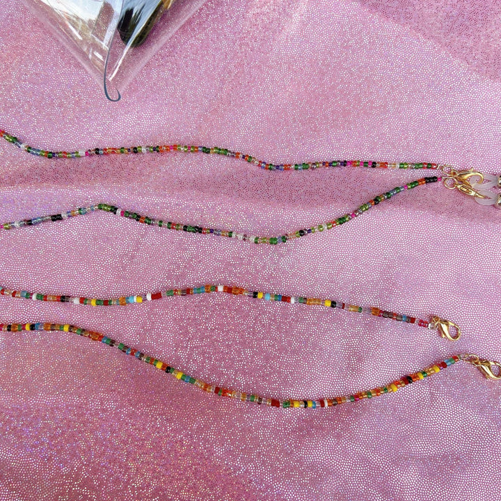 Colored Glasses Holder Chain Bowlift