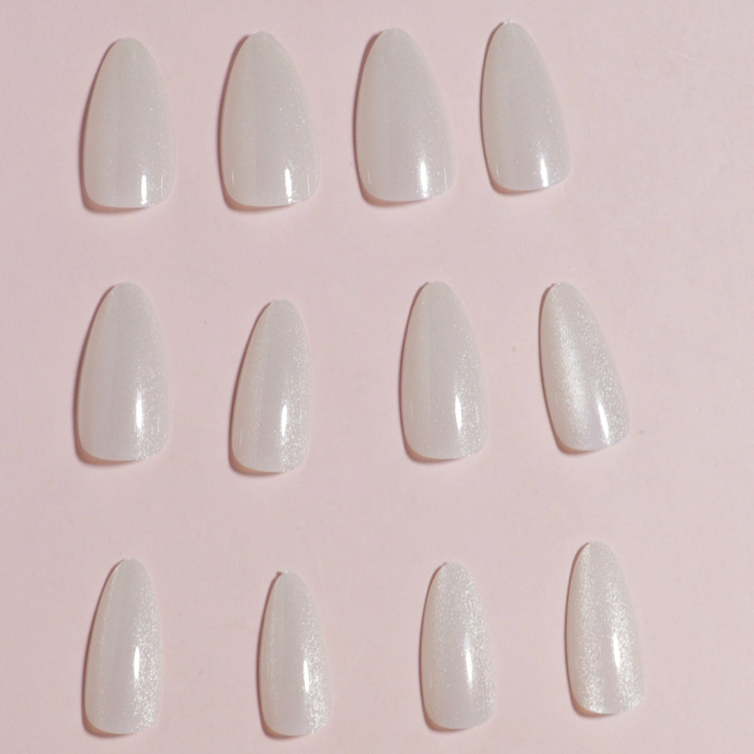 Premium Long-Lasting Glossy Press-On Nails Bowlift