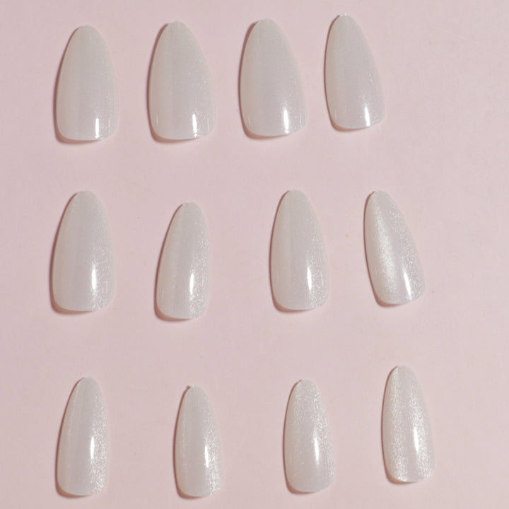 Premium Long-Lasting Glossy Press-On Nails Bowlift