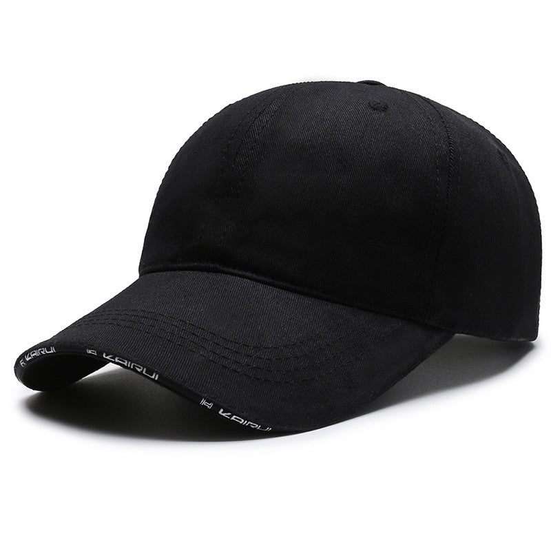Unisex Classic Cotton Baseball Cap Bowlift