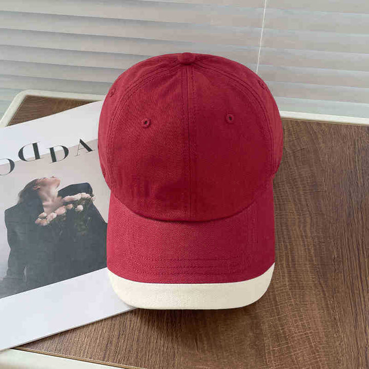 Women's Classic Casual Twill Cap Bowlift