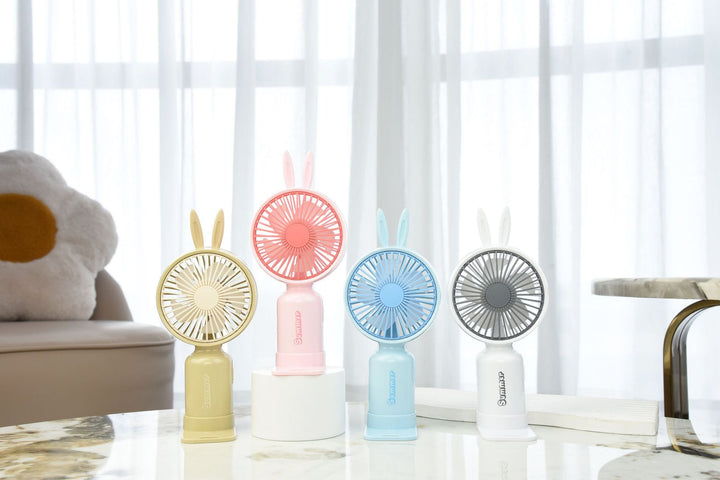 Unisex Handy Portable Baby Fan Bowlift