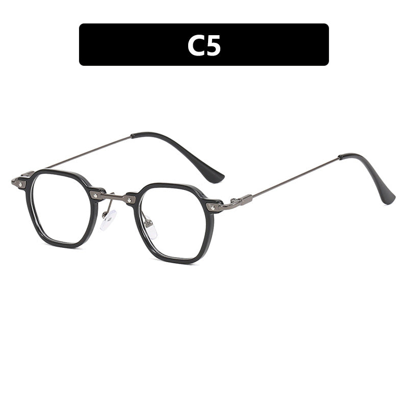 Ladies stylish sunglasses with unique hexagonal shape and sturdy frame Bowlift