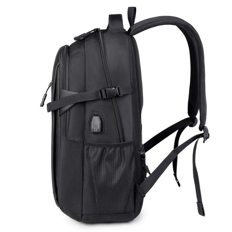 Sleek Urban Tech Backpack Bowlift