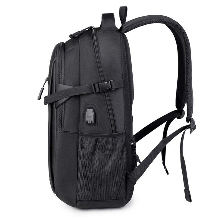 Sleek Urban Tech Backpack Bowlift
