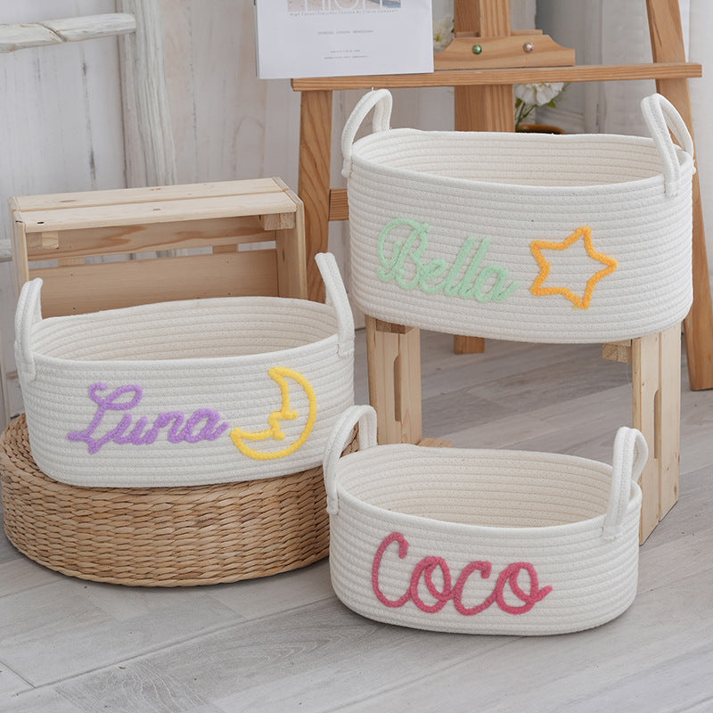 Soft and Decorative Storage Basket Bowlift