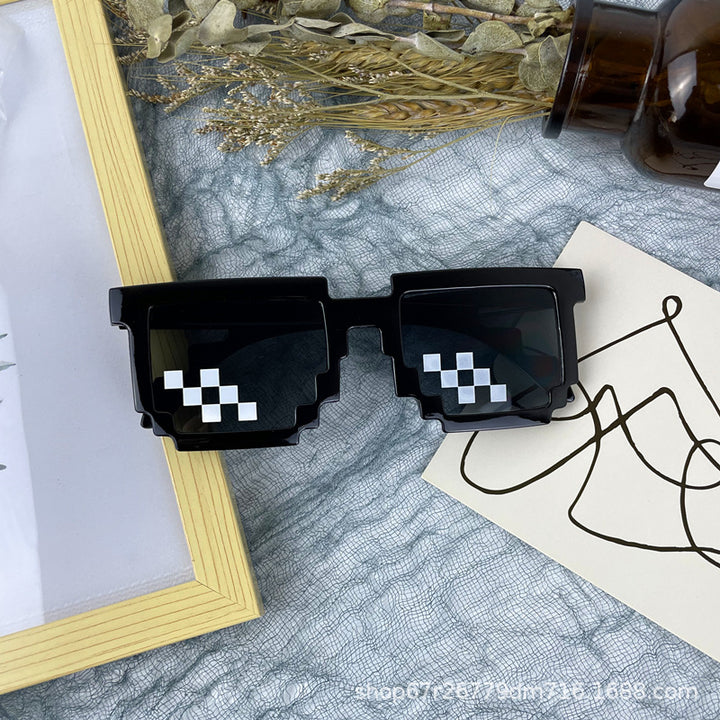 Bold Geometric Shield Sunglasses Bowlift