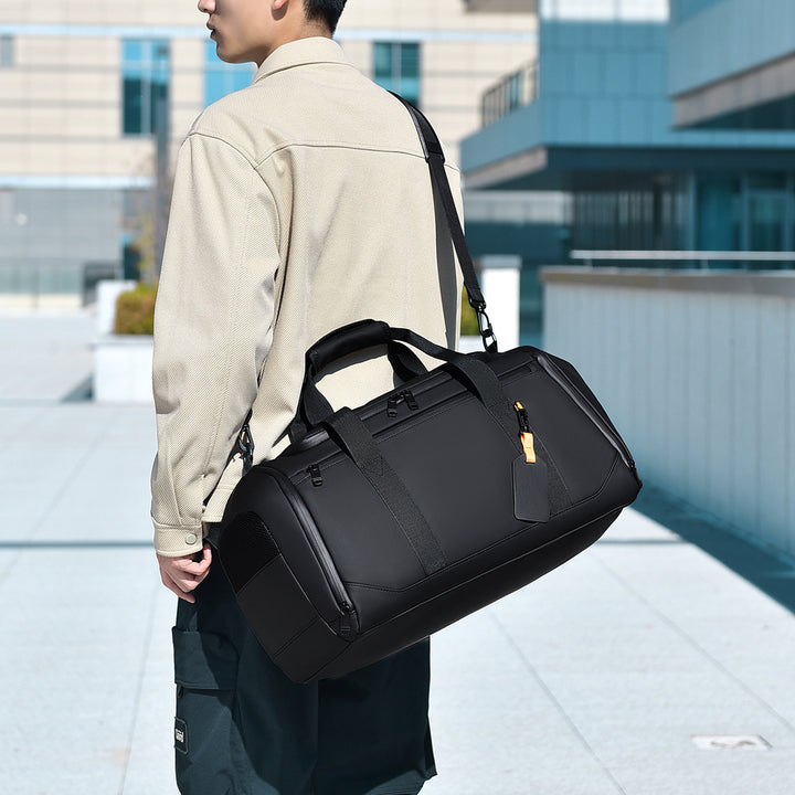 High-Quality Sports Duffel Bag with Waterproof Material and Adjustable Shoulder Strap Bowlift