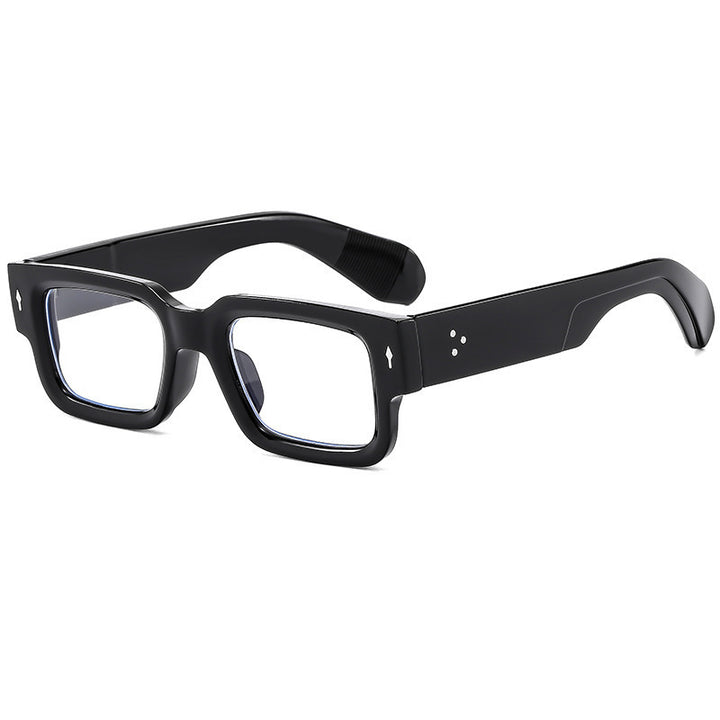Women's fashionable square sunglasses in striking tortoiseshell design Bowlift