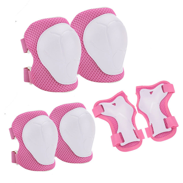 Protective Sports Knee and Elbow Pad Set Bowlift