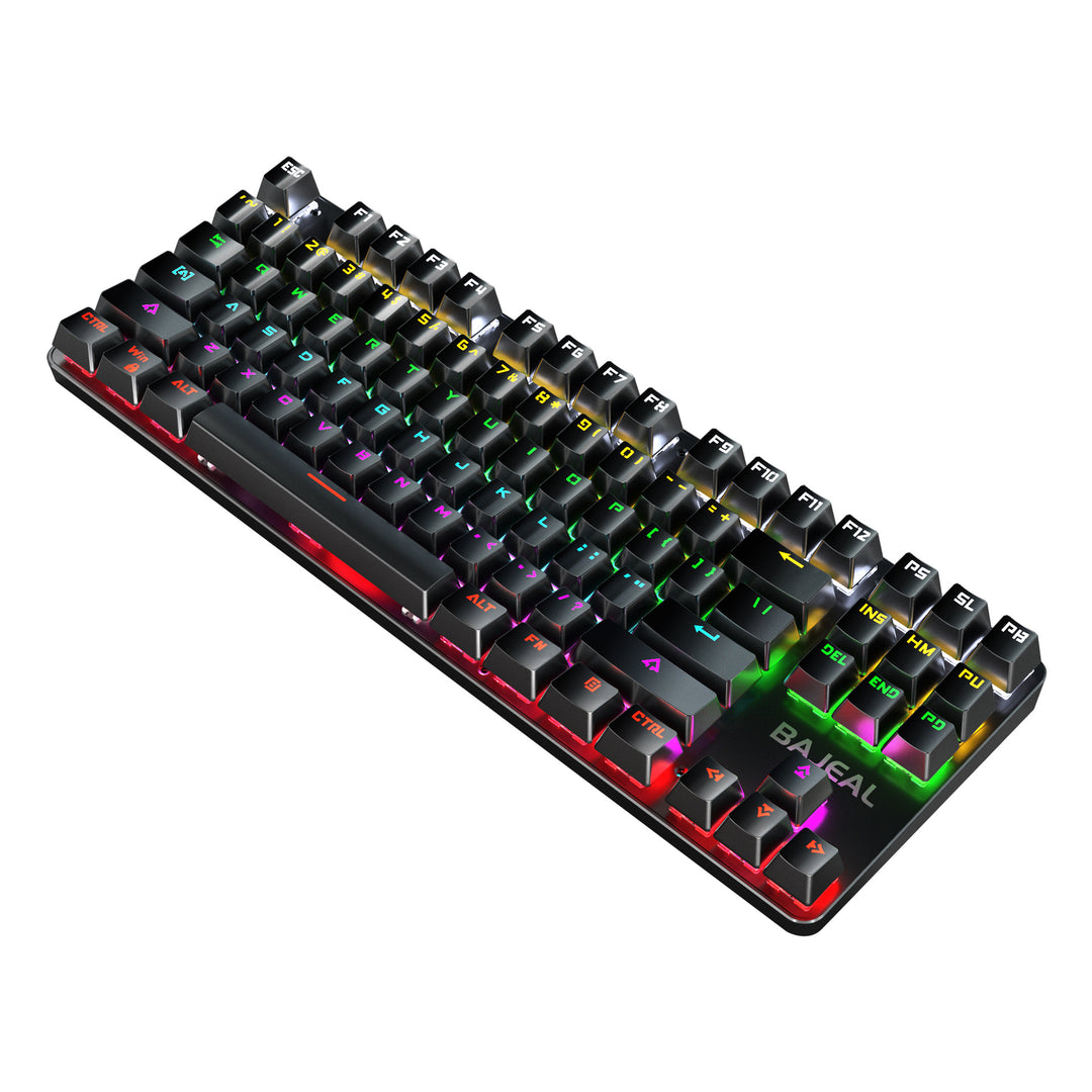 Compact RGB Gaming Keyboard Bowlift