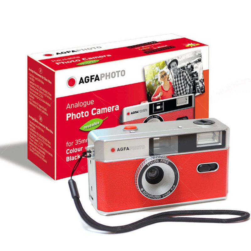 Focus-Free Retro Film Camera Bowlift