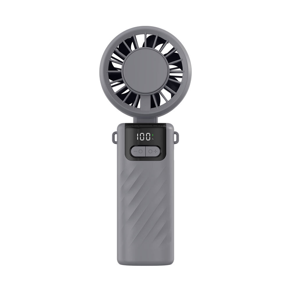 Unisex Compact Rechargeable Bladeless Handheld Fan Bowlift