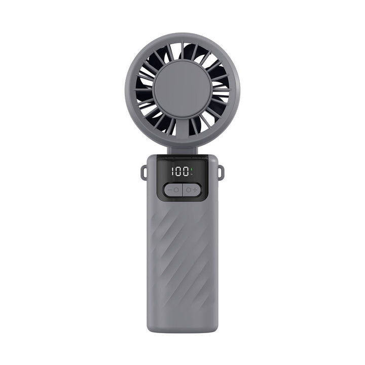 Unisex Rechargeable Mini Handheld Cooling Fan Bowlift