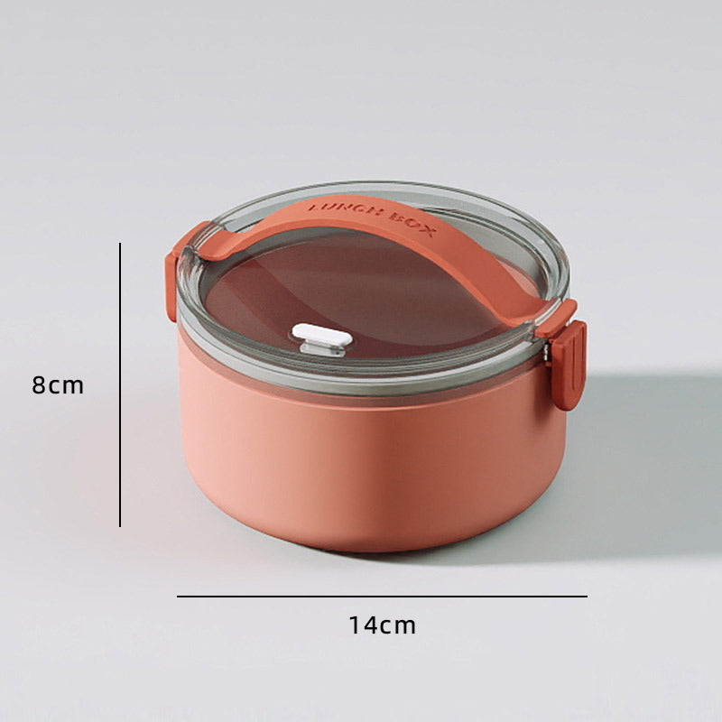 Double-Layer Insulated Food Storage