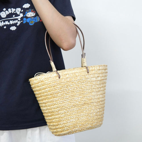 Handbag with Double Braided Straps Bowlift