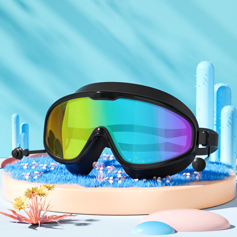 Advanced Snorkeling Mask Bowlift