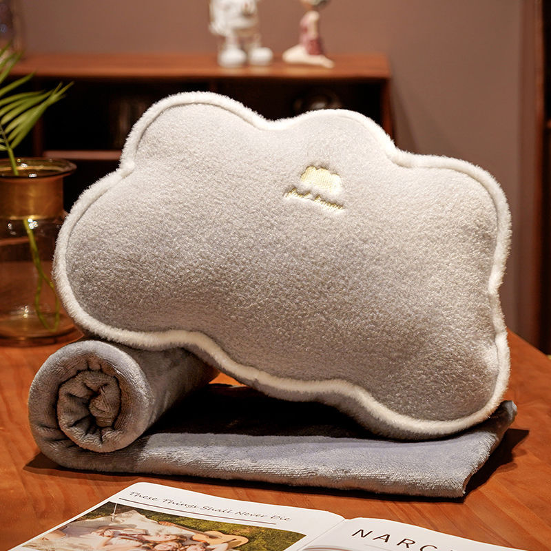 Comfortable plush pillow with ergonomic shape Bowlift