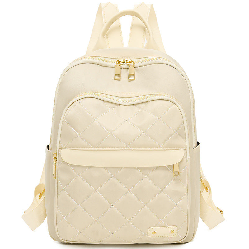 Quilted Lightweight Backpack Bowlift