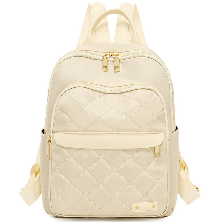 Quilted Lightweight Backpack Bowlift